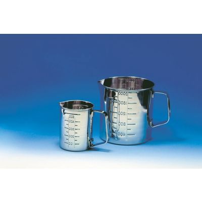 コクゴ ステンレスビーカー 3L 手付 101-22907 1個（直送品） - アスクル