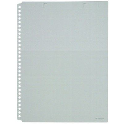 キングジム　ハーフポケット厚口A4S　黒　108HPクロ　（直送品）