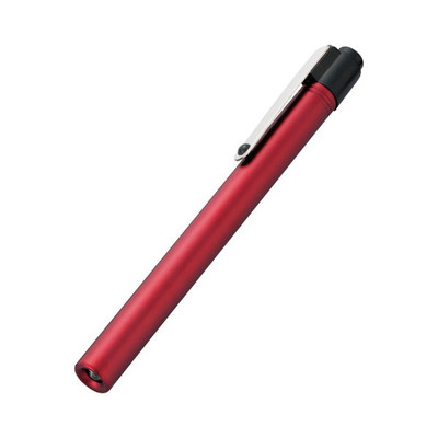 松吉医科器械 ペンライトアルカプッシュライト(暖色 レッド 23023203 1個 20-3020-00-03（直送品）