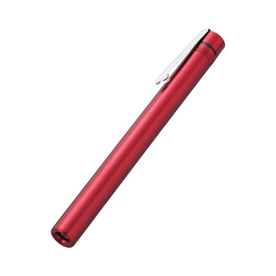 松吉医科器械 ペンライトアルカパワーライト(暖色) レッド 23023703 1個 20-3020-03-03（直送品）