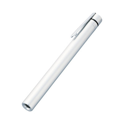 松吉医科器械 ペンライトアルカパワーライト(暖色) シルバー 23023705 1個 20-3020-03-05（直送品）