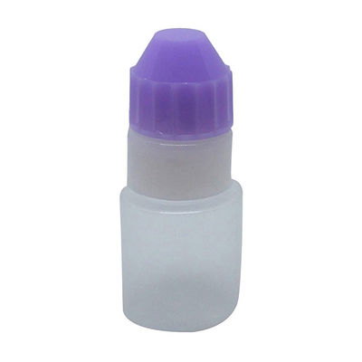 エムアイケミカル点眼容器フレッシュ5号（未滅菌）20cc（mL）白/キャップ：フジ 87250109 （200本）08-3025-11-09（直送品）