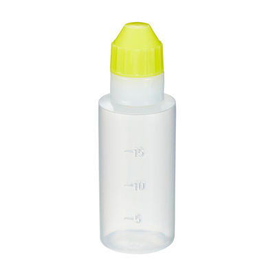 エムアイケミカル点眼容器フレッシュ5号（滅菌済）20cc（mL）白/キャップ：黄 87250204 （200本）08-3025-12-04（直送品）