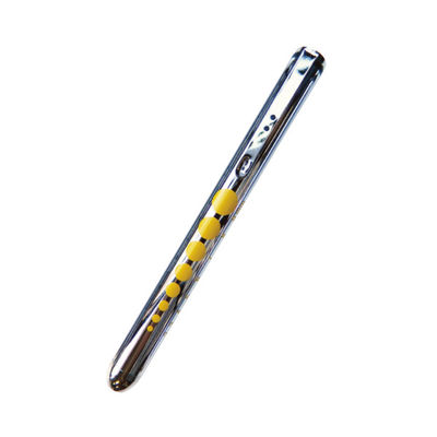 ユーメド貿易 ソフトLEDペンライト（瞳孔ゲージ付 SM-355Y 1箱（6本入） 02-3413-02　　マツヨシカタログ（直送品）