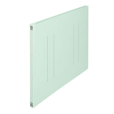 プラス フラットファイルA3E縦罫線タイプBL 98205 1冊（直送品）