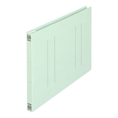プラス フラットファイルB5E縦罫線タイプBL 98265 1冊（直送品）