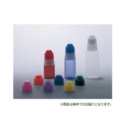 エムアイケミカル点眼容器ストッパー3号（滅菌済）10cc（mL）白/キャップ:フジ 4431（25本入×6袋×2袋）08-3040-05-09（直送品）