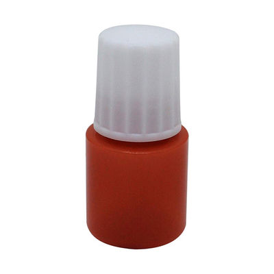 エムアイケミカル点眼容器ノーベル1号（滅菌済）5cc（mL）茶/キャップ：白 4511（500本:25本入×10袋×2箱）08-3030-02-24（直送品）