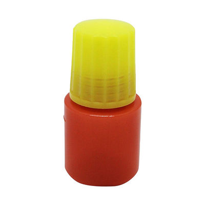 エムアイケミカル点眼容器ノーベル3号（未滅菌）10cc（mL）茶/キャップ：黄 4531（400本:100本入×4袋）08-3030-03-26（直送品）