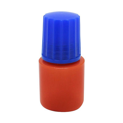 エムアイケミカル点眼容器ノーベル3号（未滅菌）10cc（mL）茶/キャップ：紺 4531（400本:100本入×4袋）08-3030-03-28（直送品）