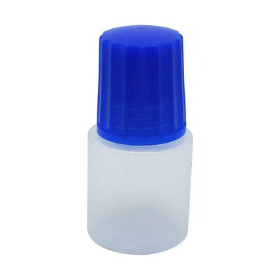 エムアイケミカル点眼容器ノーベル3号（未滅菌）10cc（mL）白/キャップ：紺 4531（400本:100本入×4袋）08-3030-03-06（直送品）