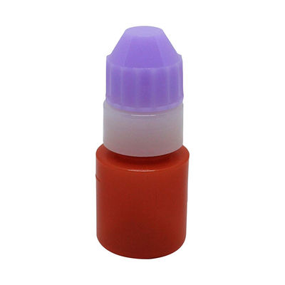 エムアイケミカル点眼容器フレッシュ1号（未滅菌）5cc（mL）茶/キャップ：フジ 4611（400本:100本入×4袋）08-3025-01-27（直送品）