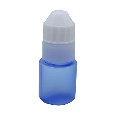 エムアイケミカル点眼容器フレッシュ1号（未滅菌）5cc（mL）コバルト/キャップ：白 4611（400本:100本入×4袋）08-3025-01-11（直送品）