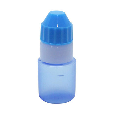 エムアイケミカル点眼容器フレッシュ1号（未滅菌）5cc（mL）コバルト/キャップ：青 4611（400本:100本入×4袋）08-3025-01-10（直送品）