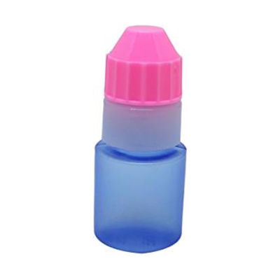 エムアイケミカル点眼容器フレッシュ3号（未滅菌）10cc（mL）コバルト/キャップ：ピンク 4631（100本入×4袋）08-3025-03-16（直送品）