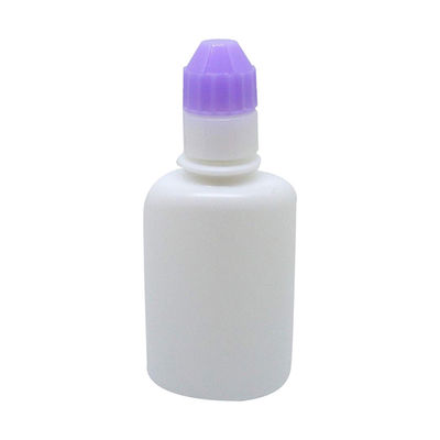 エムアイケミカル点眼容器フレッシュ（未滅菌）30cc（mL）白/キャップ：フジ 4651（200本:100本入×2袋）08-3025-07-09（直送品）