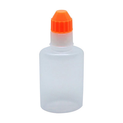 エムアイケミカル点眼容器フレッシュ（未滅菌）60cc（mL）白/キャップ：オレンジ 4661（200本:100本入×2袋）08-3025-09-08（直送品）