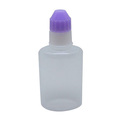 エムアイケミカル点眼容器フレッシュ（未滅菌）60cc（mL）白/キャップ：フジ 4661（200本:100本入×2袋）08-3025-09-09（直送品）