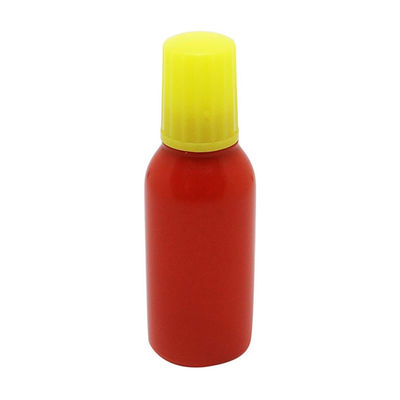 エムアイケミカル点眼容器ポリ点1号（未滅菌）5cc（mL）茶/キャップ：黄 4711（700本:100本入×7袋）08-3051-00-11（直送品）