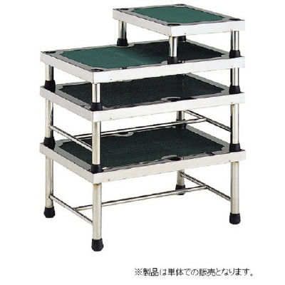 松吉医科器械 手術用踏み台(積みかさね式) MY-3025 1台 03-2940-03（直送品）