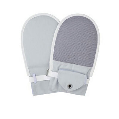 竹虎 フドーてぶくろNo.5 ブルー 105809 1セット（4個:2個入×2双） 23-6655-00-01 ヒューマンケア（直送品）