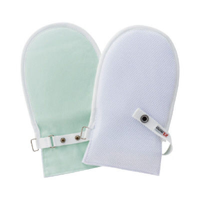 竹虎 フドーてぶくろNo.2 グリーン 10661801 1セット（2個:2個入×1双） 23-6654-01-01 ヒューマンケア（直送品）