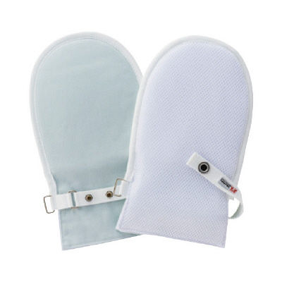 竹虎 フドーてぶくろNo.2 ブルー 10661902x2 1セット（4個:2個入×2双） 23-6654-00-02 ヒューマンケア（直送品）