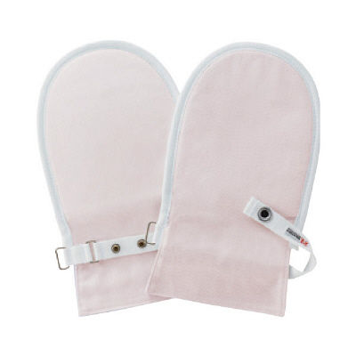 竹虎 フドーてぶくろNo.1 ピンク 10662303x2 1双 23-6653-01-03（直送品）