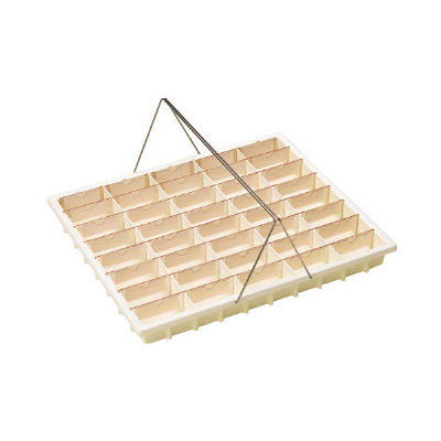 松吉医科器械 散薬トレー（40人用）用紙付 6009-02 1個 23-5624-01　マツヨシカタログ（直送品）