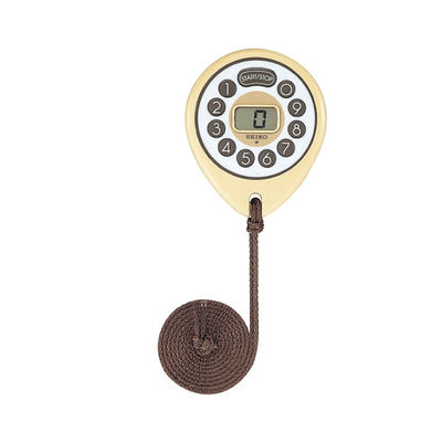 松吉医科器械 SEIKO（セイコー）ピピタイマー 薄茶 MT603 3個 02-4555-00-01　マツヨシカタログ（直送品）