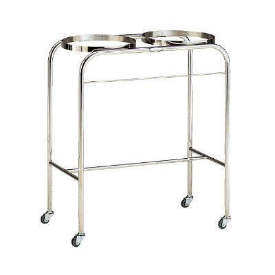 松吉医科器械 米式手洗台 B（2コ用） MY-2057 1台 02-2680-01（直送品）