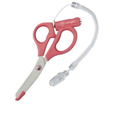 東京クラウン LED付ナースライトはさみ 87472600x5 1箱(5本入) 24-4191-00（直送品）