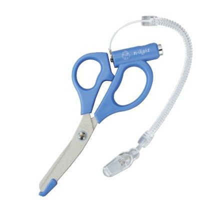 東京クラウン LED付ナースライトはさみ 87472700x5 1箱(5本入) 24-4191-01（直送品）