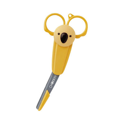 フェザー安全剃刀 チョッキン（コアラ） CK-Y 1箱（4本入） 23-2102-02　　マツヨシカタログ（直送品）