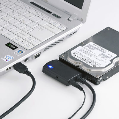 サンワサプライ SATAーUSB3.0変換ケーブル USB-CVIDE3 1個（直送品）