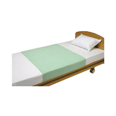 竹虎 速乾防水シーツ(2枚入)緑色 102141 1セット(4枚:2枚入×2袋) 24-2194-00（直送品）