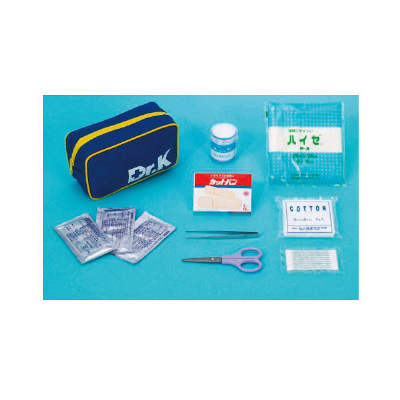 国分ビジネスサポート 救急セットDr.K(ベルトポーチ型) 9105 1箱(3個入) 10-5074-01（直送品）
