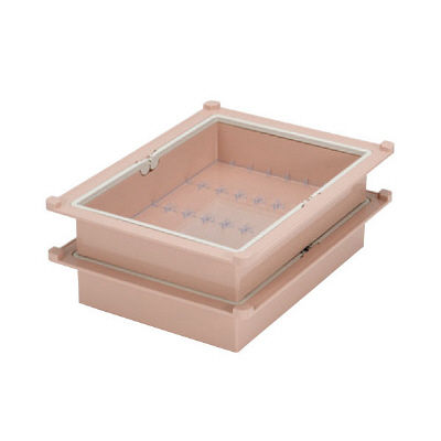 サカセ化学工業 配薬トレー（YT-9用底板付） ピーチ HYT-2 1箱（2個入） 24-2872-01-01（直送品）