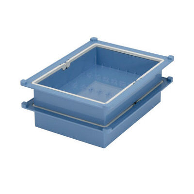 サカセ化学工業 配薬トレー（YT-9用底板付） ブルー HYT-2 1箱（2個入） 24-2872-01-02（直送品）
