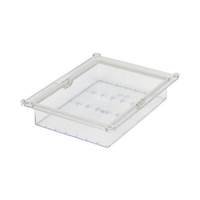 サカセ化学工業 配薬トレー（YT-9用底板付） 透明 HYT-2 1箱（2個入） 24-2872-01-03（直送品）