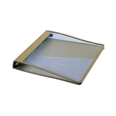 ケルン カルテブック(KBC) ブラウン KB-304 1箱(3冊入) 21-6115-04-08（直送品）