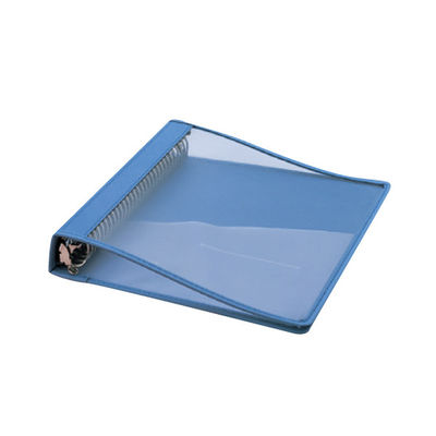 ケルン カルテブック(KBCTワイド) ブルー KB-604 1箱(3冊入) 21-6125-30-01（直送品）