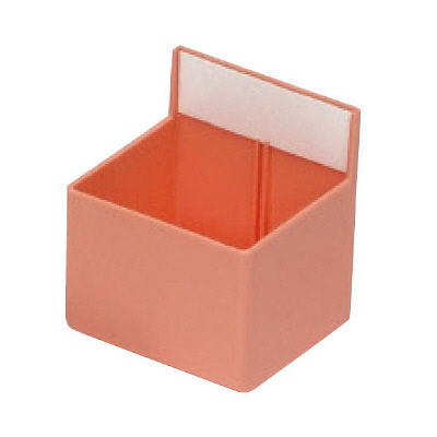 サカセ化学工業 与薬トレー(食前薬対応トレー)名札付 ピンク YT-16 1箱(70個入) 24-2871-00-03（直送品）