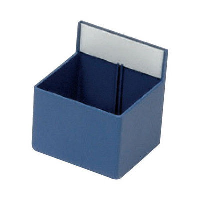 サカセ化学工業 与薬トレー(食前薬対応トレー)名札付 ライトブルー YT-16 1箱(70個入) 24-2871-00-04（直送品）