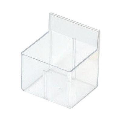 サカセ化学工業 与薬トレー（食前薬対応トレー）名札付 透明 YT-16 1箱（70個入） 24-2871-00-05（直送品）