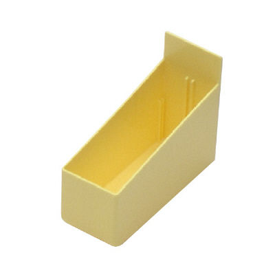 サカセ化学工業 与薬トレー ライトイエロー YT-8 1箱(65個入) 08-2195-00-07（直送品）