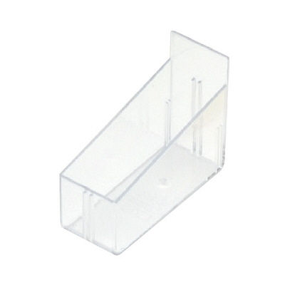 サカセ化学工業 与薬トレー 透明 YT-8 1箱（65個入） 08-2195-00-05（直送品）