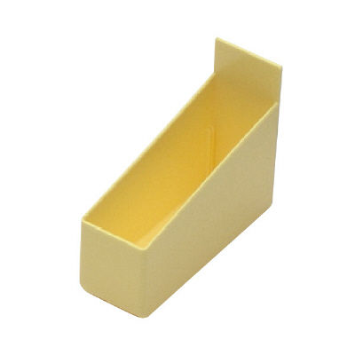 サカセ化学工業 与薬トレー ライトイエロー YT-9 1箱(70個入) 08-2200-00-07（直送品）