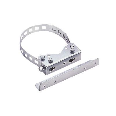 ポール用金具 PM-517 日東工業 PM ポール用金具 PMー517 1セット(2個)（直送品） - アスクル
