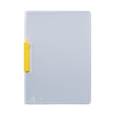 セキセイ　クリップインファイル　黄　SSS-105-50（20）　1箱（20冊入）　（直送品）